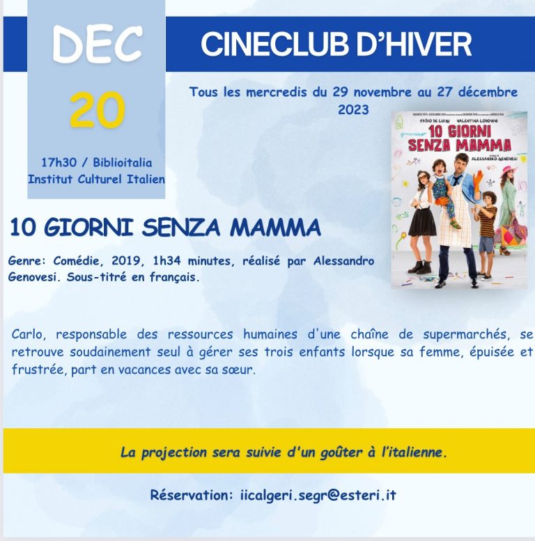 Locandina 20 dicembre 2023