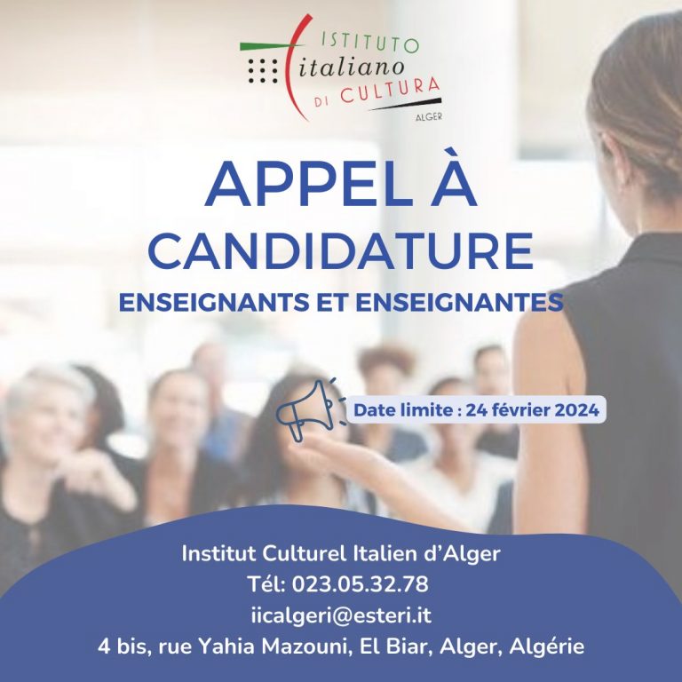 Locandina – Appel