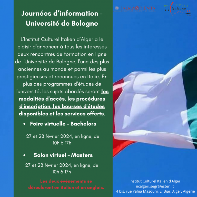 Locandina Bologna – FR2