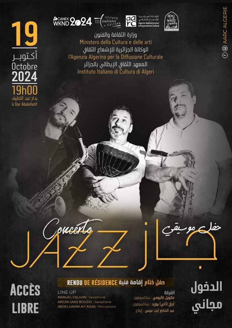 Locandina concerto 19 ottobre