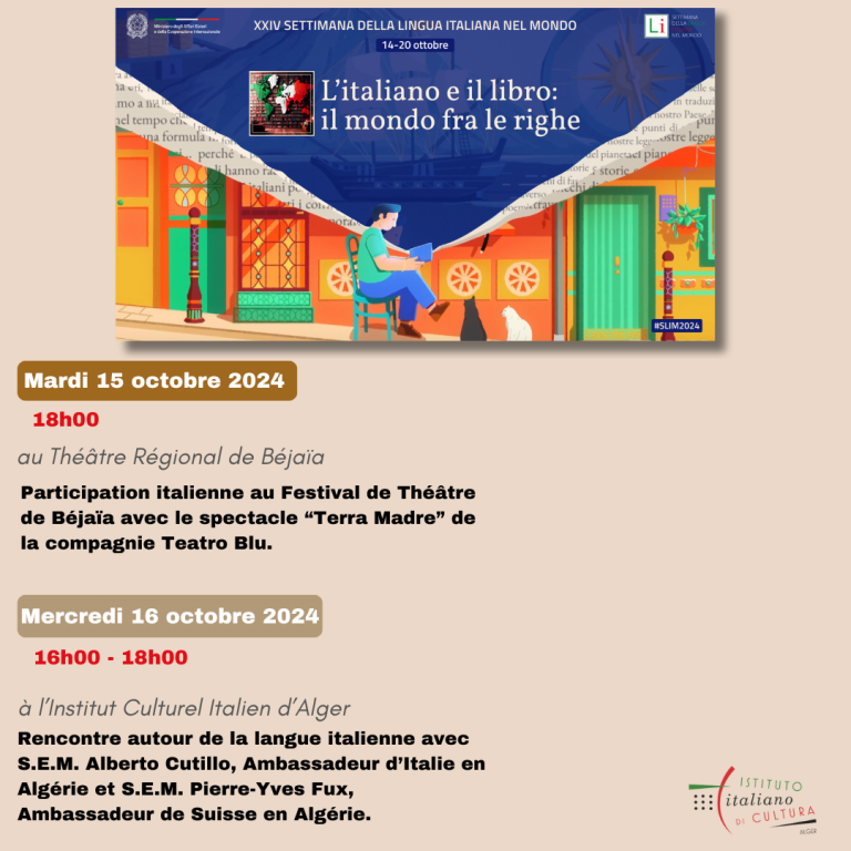 Programma SLIM – 15 e 16 ottobre 2024
