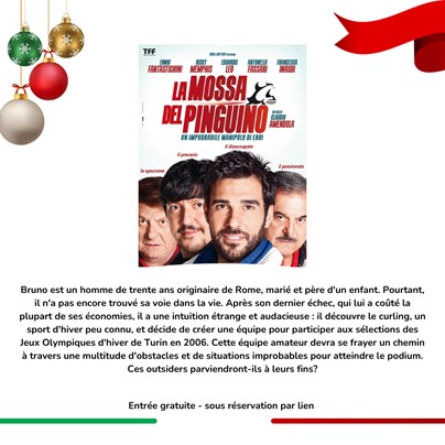Locandina – La mossa del pinguino