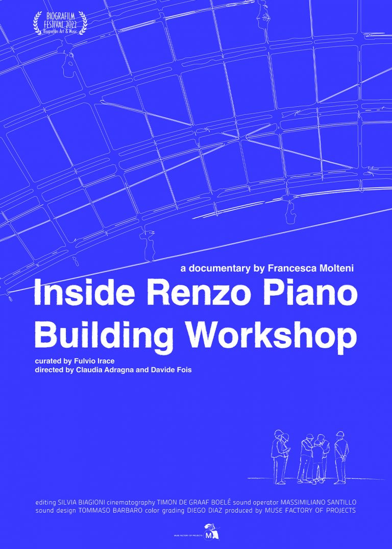 Inside Renzo Piano Building Workshop LOCANDINA