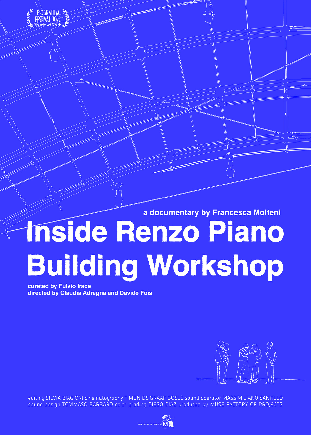 Inside Renzo Piano Building Workshop LOCANDINA