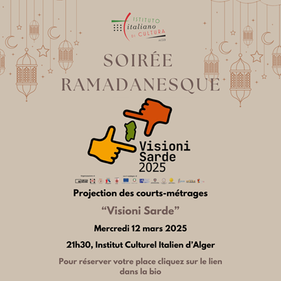 Visioni sarde – locandina