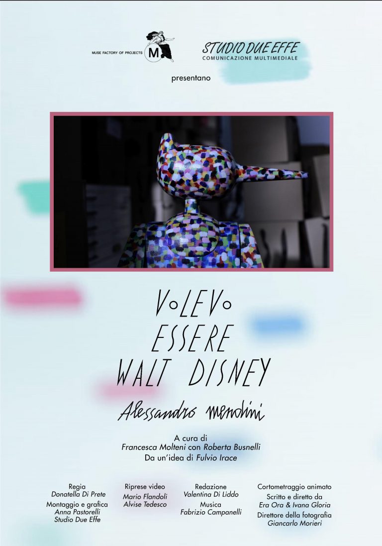 Volevo essere Walt Disney_locandina – ridotto