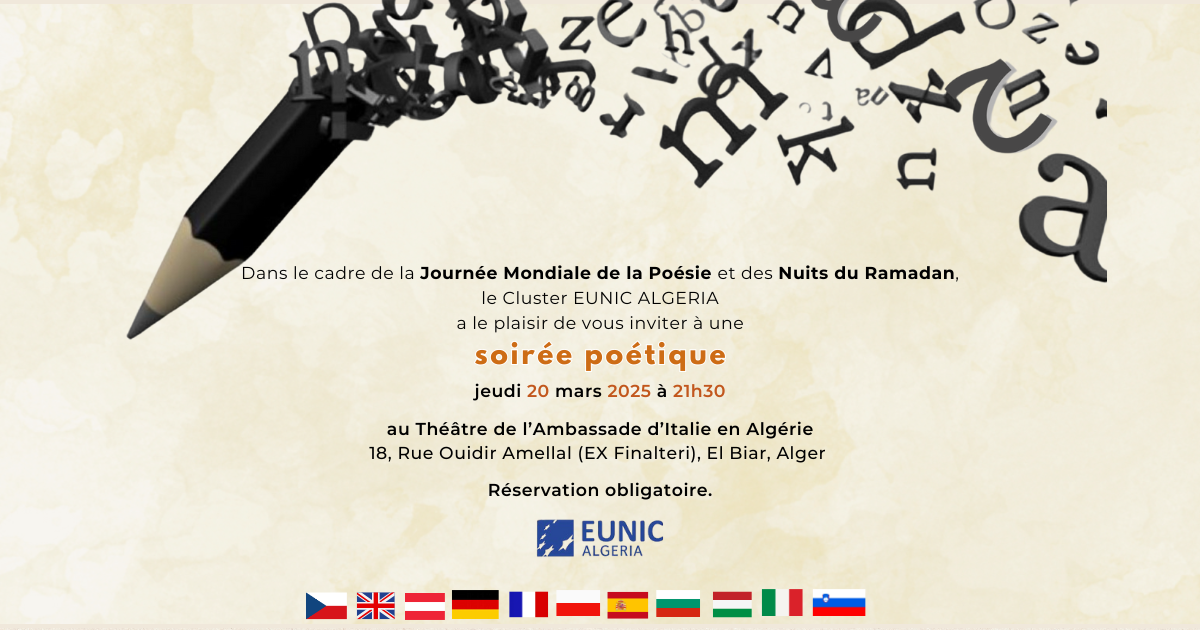 Invitation_ Soirée poétique