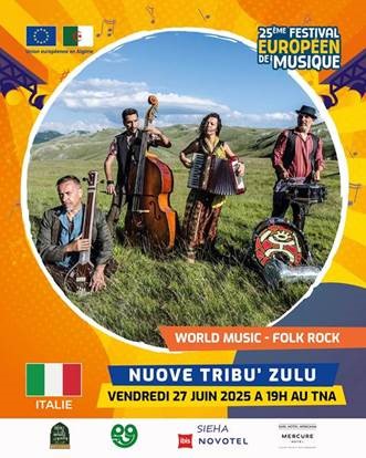 Locandina TNA Algeri – 27 giugno