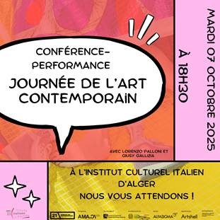 Locandina – evento presso Istituto