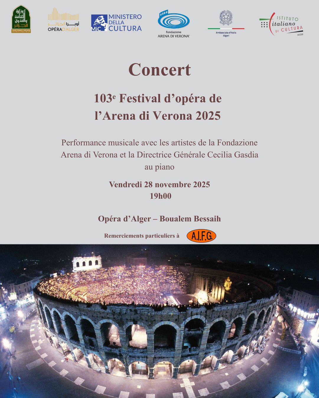 Affiche en Français