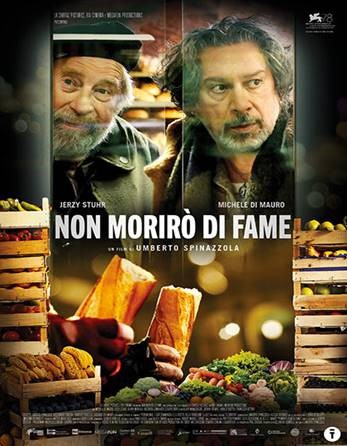 Locandina – Non morirò di fame