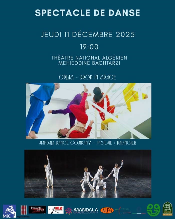 Impronte di danza – locandina