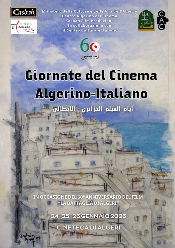 La Bataille d’Alger – 24, 25 et 26 janvier à la Cinémathèque d’Alger