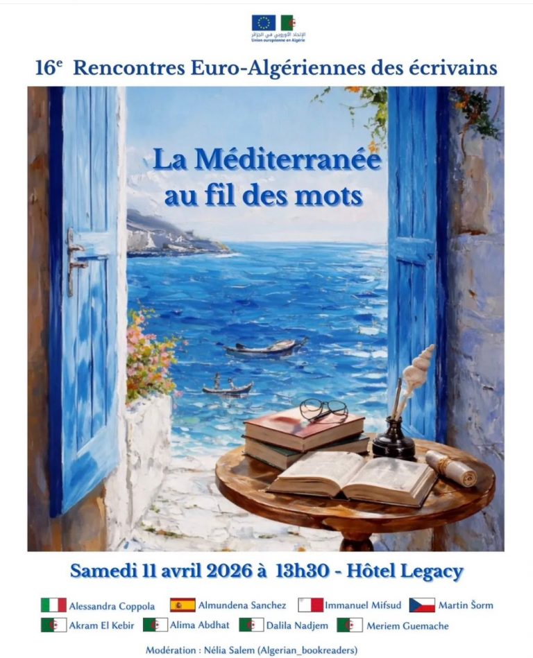 Incontri euro algerini degli scrittori