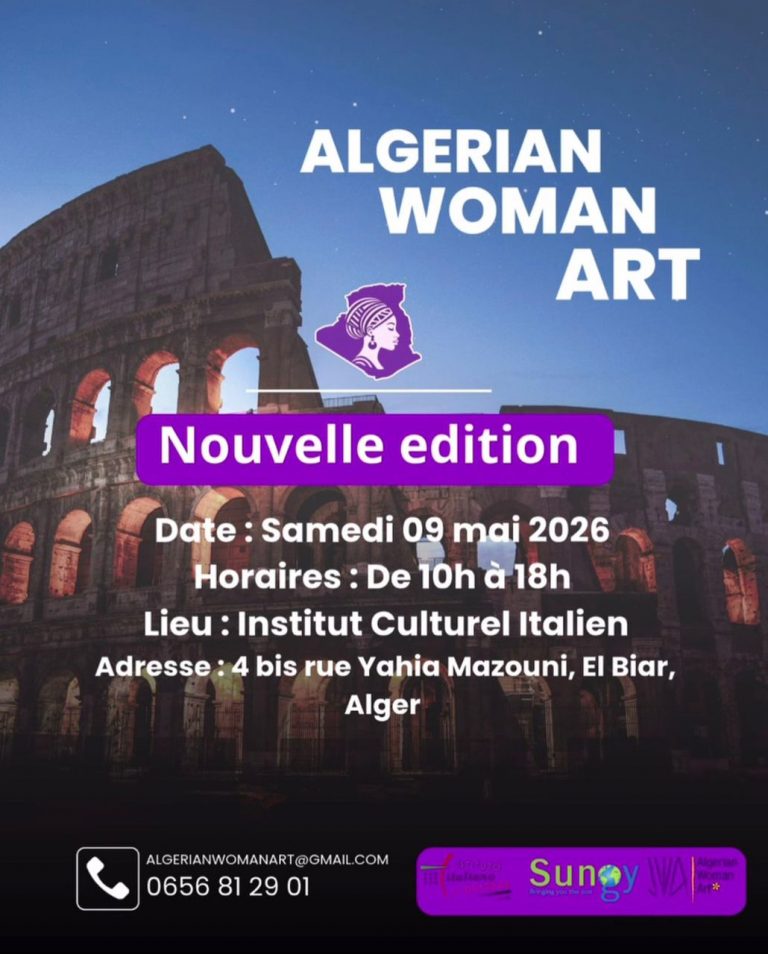 Algerian Woman Art