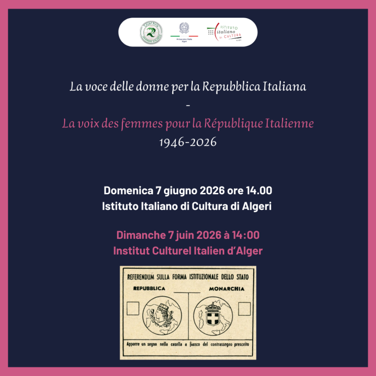 Locandina – scheda elettorale