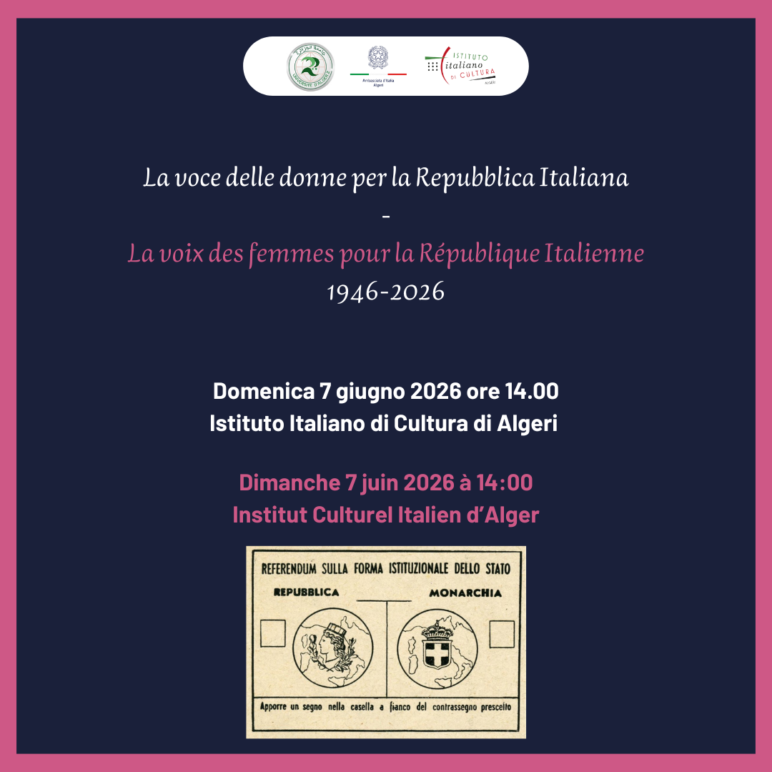 Locandina – scheda elettorale