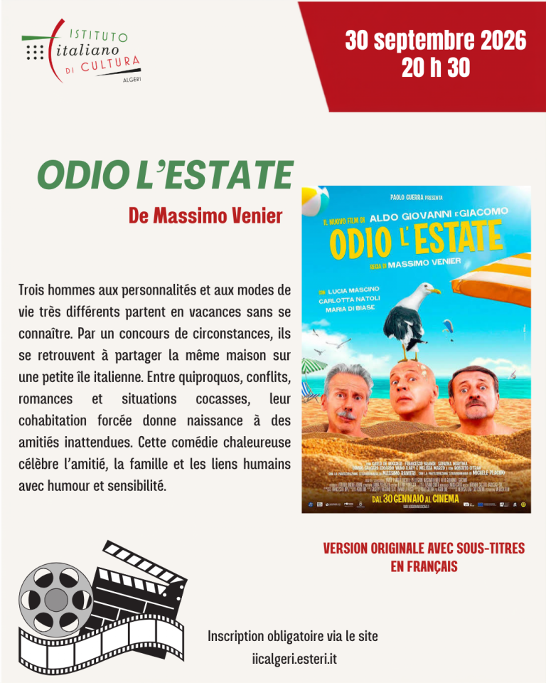 Locandina Odio l&rsquo;estate