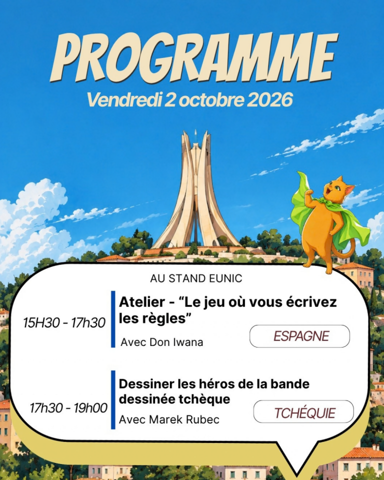 Programme 2 octobre