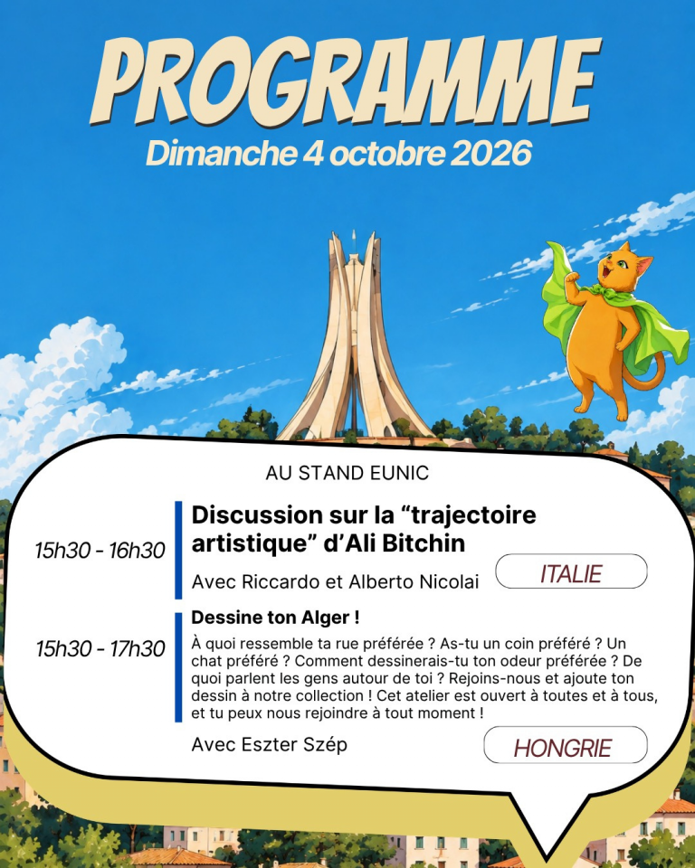 Programme 4 Octobre