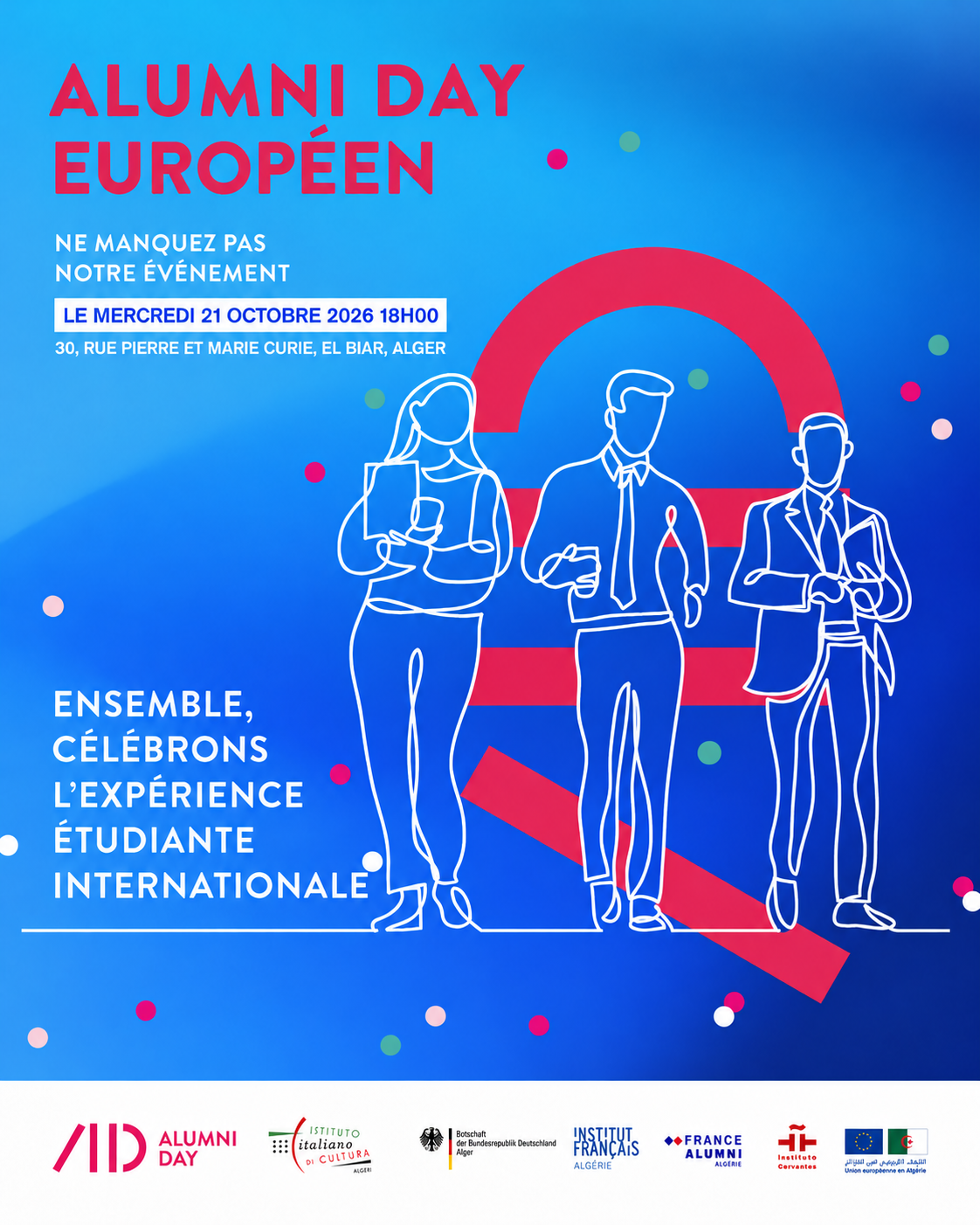 Giornata Alumni Europea ad Algeri
